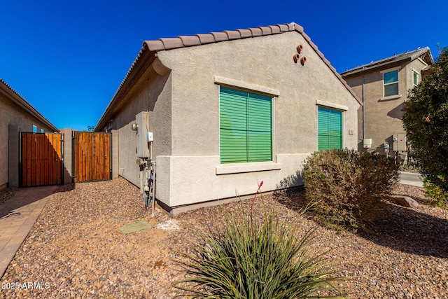 view of property exterior