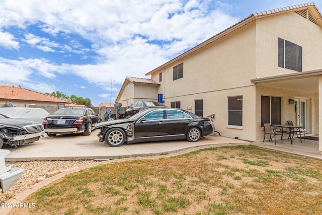 view of property exterior