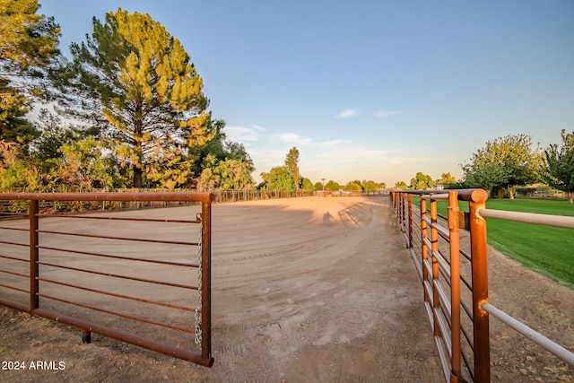 view of gate