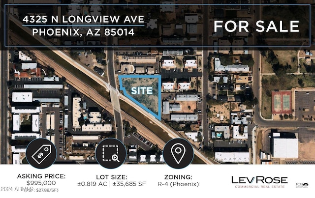 4325 N Longview Ave Unit 11, Phoenix AZ, 85014 land for sale