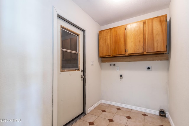 2338 E Javelina Ave, Mesa, AZ 85204 - washroom featuring cabinet space and hookup for an electric dryer