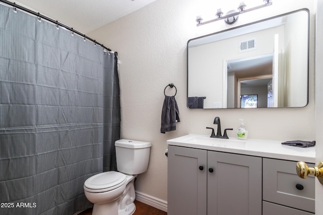 2338 E Javelina Ave, Mesa, AZ 85204 - full bathroom featuring vanity and curtained shower