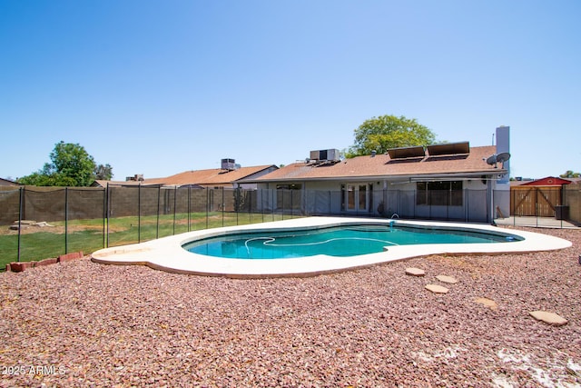 2338 E Javelina Ave, Mesa, AZ 85204 - view of pool with a fenced backyard and a patio