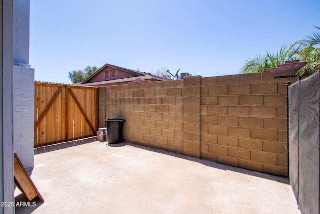 2338 E Javelina Ave, Mesa, AZ 85204 - view of patio featuring a gate