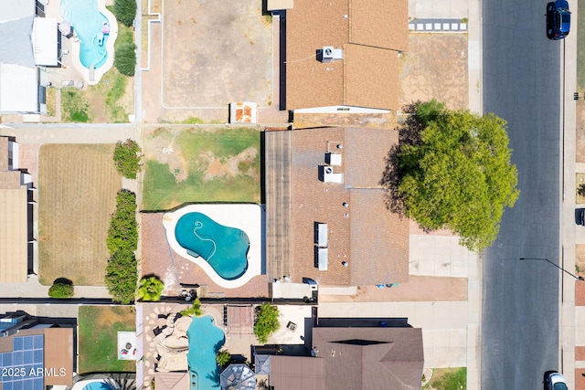 2338 E Javelina Ave, Mesa, AZ 85204 - drone / aerial view of a pool area