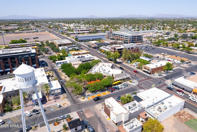 2338 E Javelina Ave, Mesa, AZ 85204 - aerial view of mountains