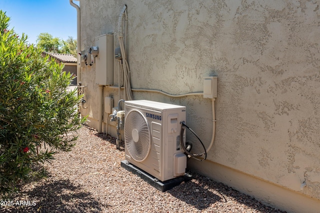 20506 N 271st Ave, Buckeye, AZ 85396 - details with ac unit and stucco siding
