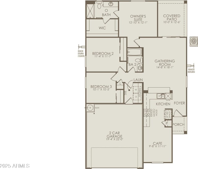 view of layout