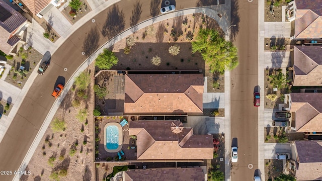 11658 E Chevelon Trl, Gold Canyon, AZ 85118 - bird's eye view of a pool