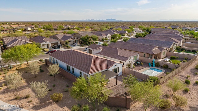 11658 E Chevelon Trl, Gold Canyon, AZ 85118 - aerial perspective of suburban area