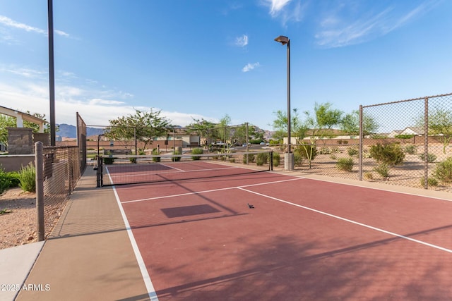 11658 E Chevelon Trl, Gold Canyon, AZ 85118 - view of tennis court featuring community basketball court