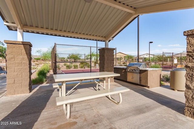 11658 E Chevelon Trl, Gold Canyon, AZ 85118 - view of patio