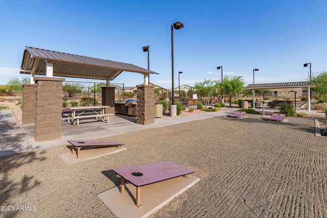 11658 E Chevelon Trl, Gold Canyon, AZ 85118 - view of community featuring a gazebo