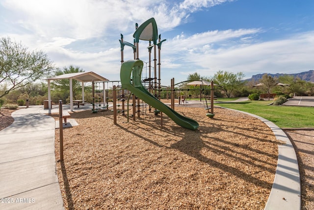 11658 E Chevelon Trl, Gold Canyon, AZ 85118 - view of communal playground