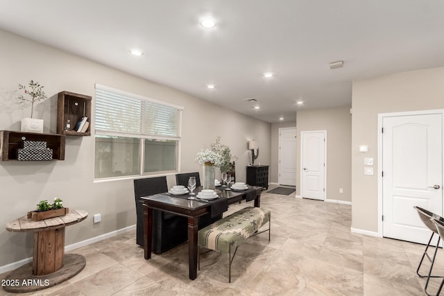11658 E Chevelon Trl, Gold Canyon, AZ 85118 - home office featuring baseboards and recessed lighting