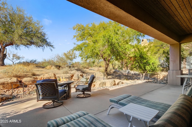 view of patio / terrace