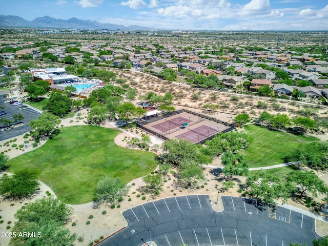 3770 E Ringtail Way, Phoenix, AZ 85050 - aerial view of a mountain backdrop