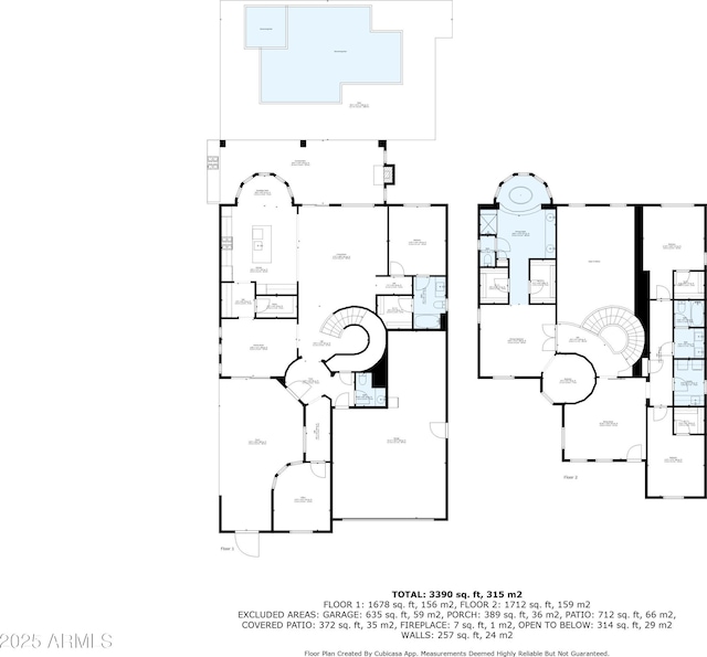 3770 E Ringtail Way, Phoenix, AZ 85050 - view of property floor plan