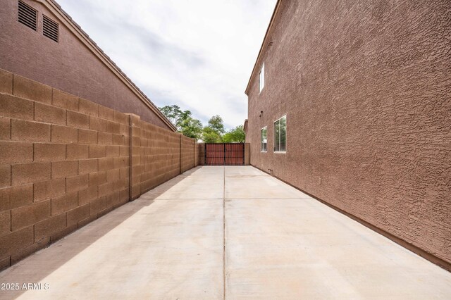 3488 N Lady Lake Ln, Casa Grande, AZ 85122 - view of patio featuring fence