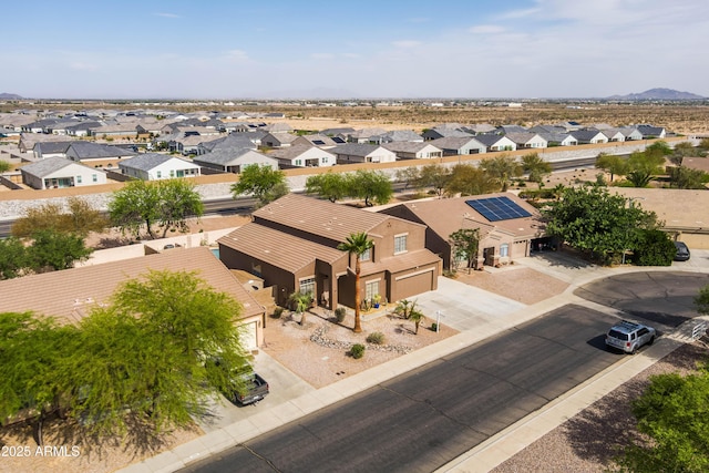 3488 N Lady Lake Ln, Casa Grande, AZ 85122 - aerial perspective of suburban area