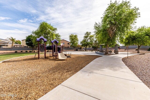 3488 N Lady Lake Ln, Casa Grande, AZ 85122 - view of community jungle gym