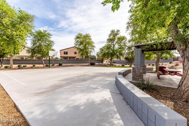 3488 N Lady Lake Ln, Casa Grande, AZ 85122 - view of property's community featuring fence