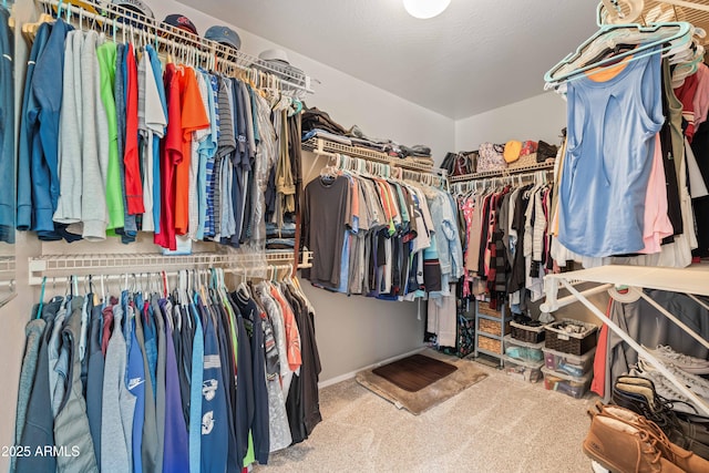 3488 N Lady Lake Ln, Casa Grande, AZ 85122 - spacious closet featuring carpet
