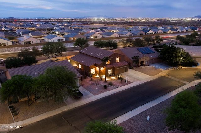 3488 N Lady Lake Ln, Casa Grande, AZ 85122 - aerial view of residential area