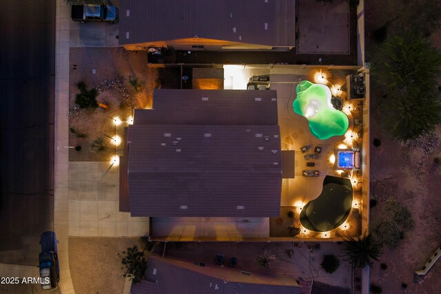 3488 N Lady Lake Ln, Casa Grande, AZ 85122 - aerial view