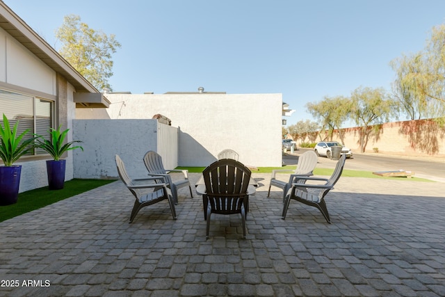 view of patio / terrace