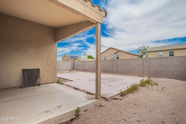 23613 W Mobile Ln, Buckeye, AZ 85326 - fenced backyard with a patio