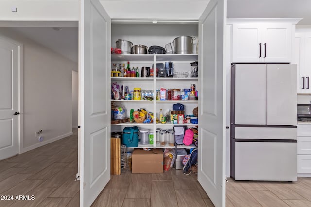 view of pantry