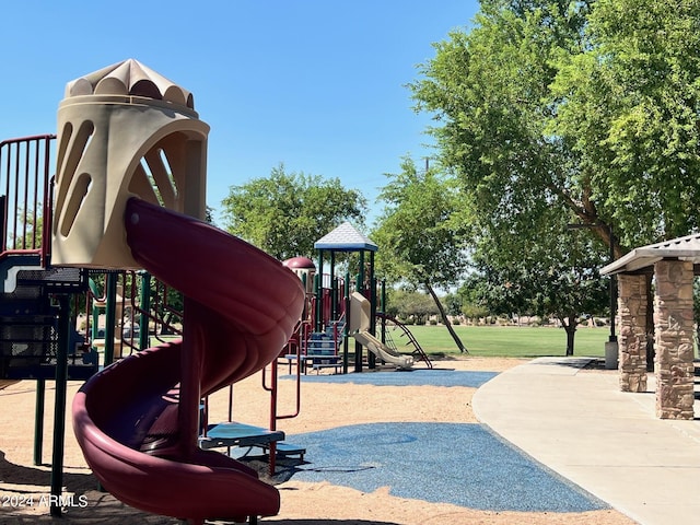 view of community playground