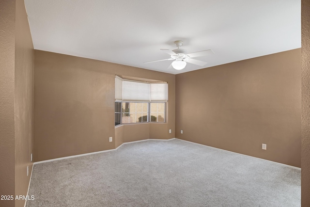 4790 E Navajo St, Phoenix, AZ 85044 - carpeted spare room featuring a ceiling fan and baseboards