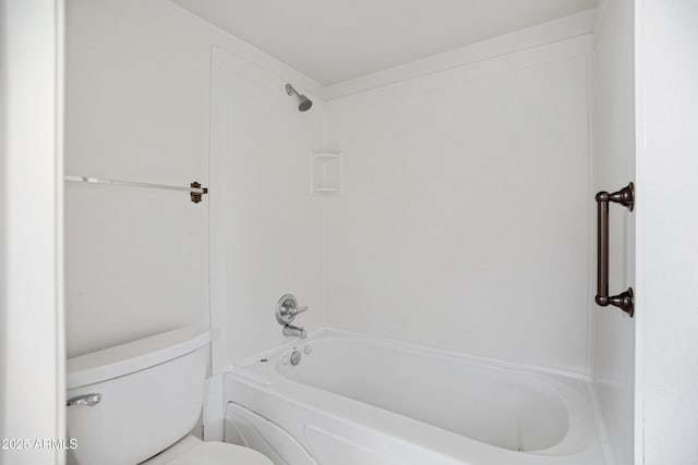 4790 E Navajo St, Phoenix, AZ 85044 - full bathroom featuring toilet and shower / bathtub combination