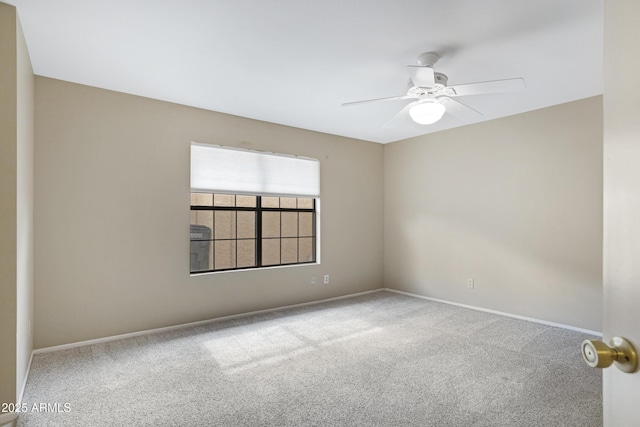 4790 E Navajo St, Phoenix, AZ 85044 - carpeted empty room with ceiling fan and baseboards