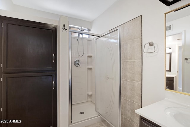 4790 E Navajo St, Phoenix, AZ 85044 - full bath featuring a stall shower and vanity