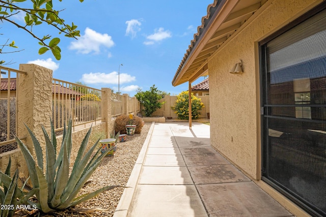 4790 E Navajo St, Phoenix, AZ 85044 - fenced backyard with a patio