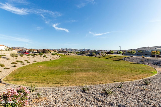 surrounding community featuring a residential view