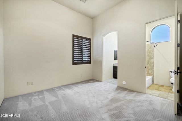 2300 E Sanoque Ct, Gilbert, AZ 85298 - unfurnished bedroom featuring carpet and ensuite bath