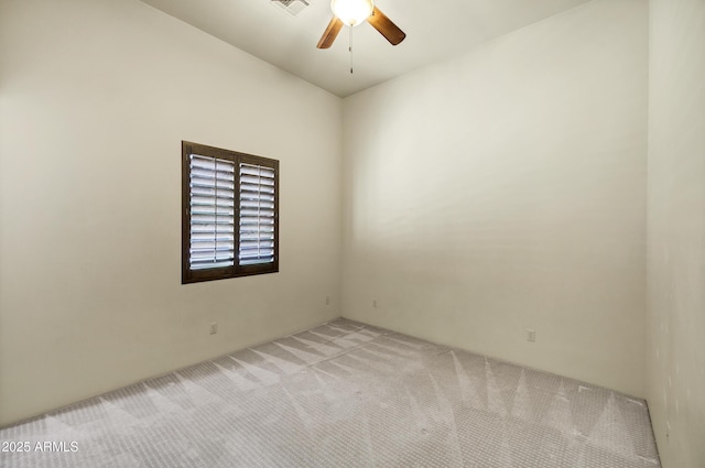 2300 E Sanoque Ct, Gilbert, AZ 85298 - unfurnished room featuring light carpet and a ceiling fan
