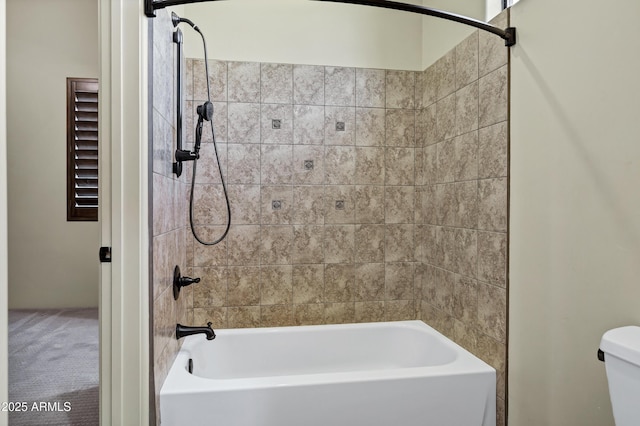 2300 E Sanoque Ct, Gilbert, AZ 85298 - full bath with  shower combination and toilet