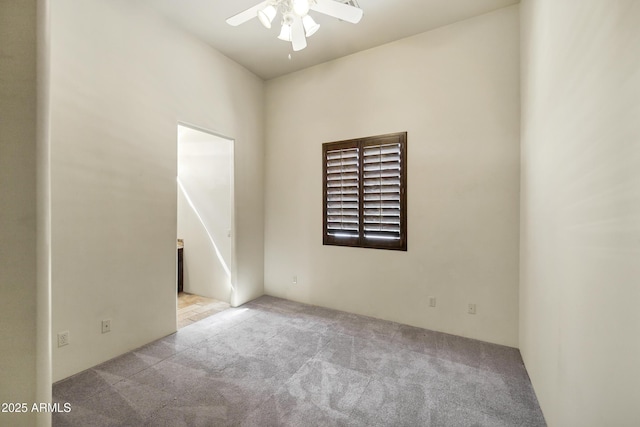 2300 E Sanoque Ct, Gilbert, AZ 85298 - empty room featuring ceiling fan and carpet