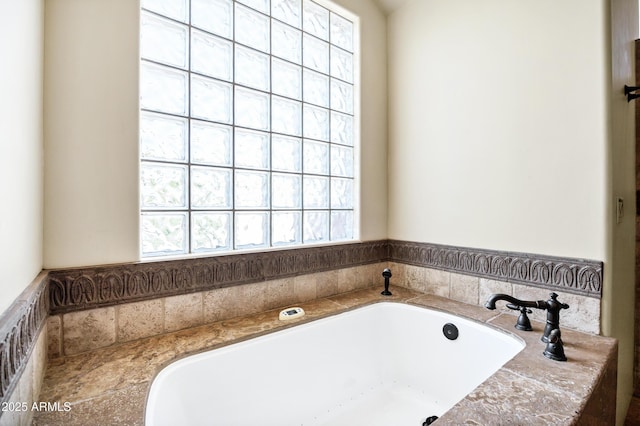 2300 E Sanoque Ct, Gilbert, AZ 85298 - bathroom with healthy amount of natural light and a bath