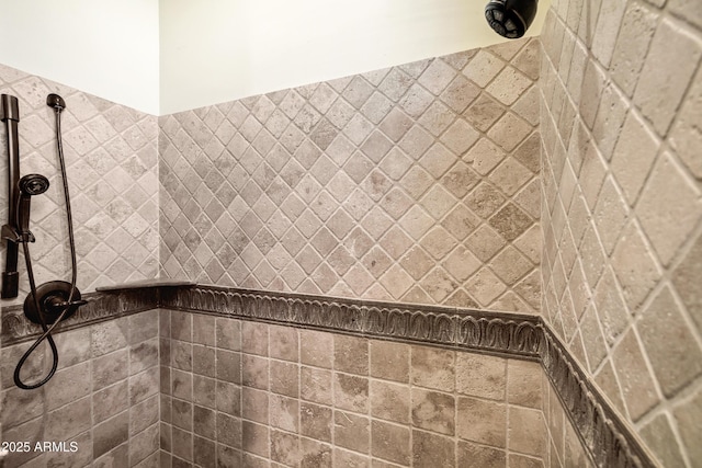 2300 E Sanoque Ct, Gilbert, AZ 85298 - full bathroom featuring tiled shower
