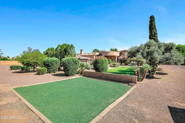2300 E Sanoque Ct, Gilbert, AZ 85298 - view of yard