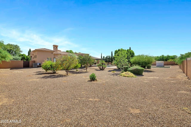 2300 E Sanoque Ct, Gilbert, AZ 85298 - view of yard with fence