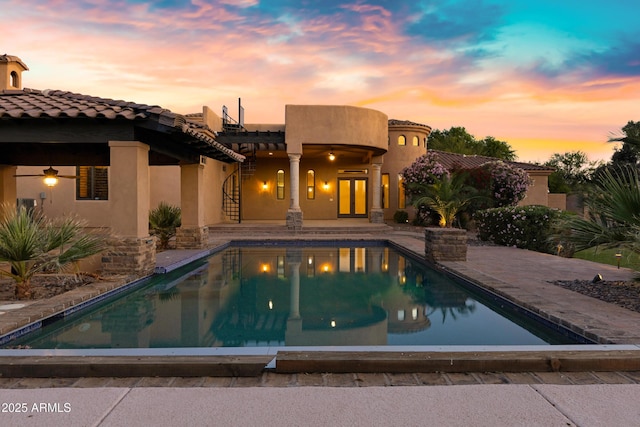 2300 E Sanoque Ct, Gilbert, AZ 85298 - outdoor pool with a patio