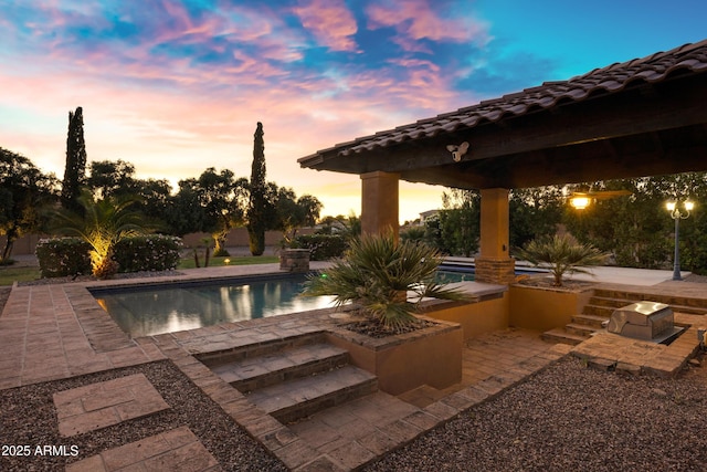 2300 E Sanoque Ct, Gilbert, AZ 85298 - outdoor pool with a patio