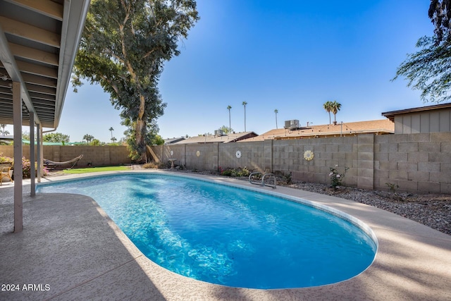 view of swimming pool